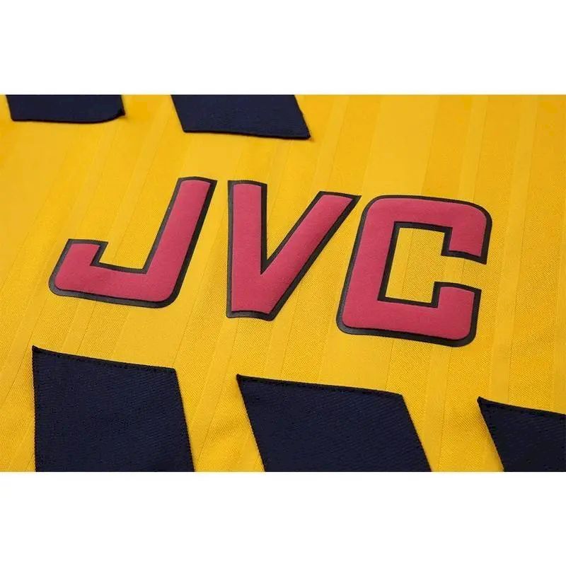 Arsenal 1993/94 Away Retro Jersey - Image 7