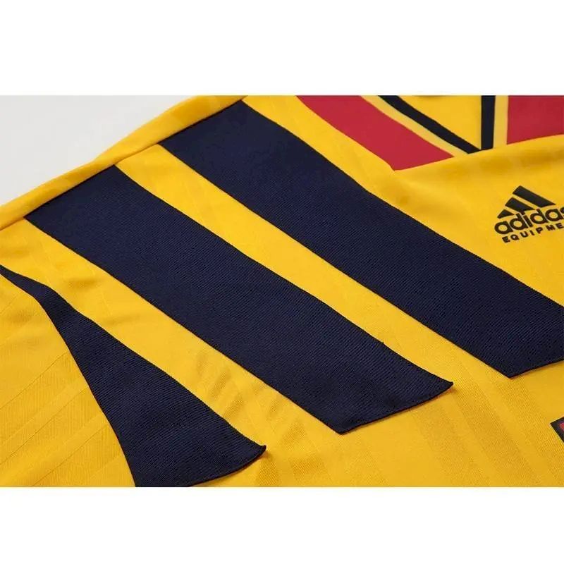 Arsenal 1993/94 Away Retro Jersey - Image 6