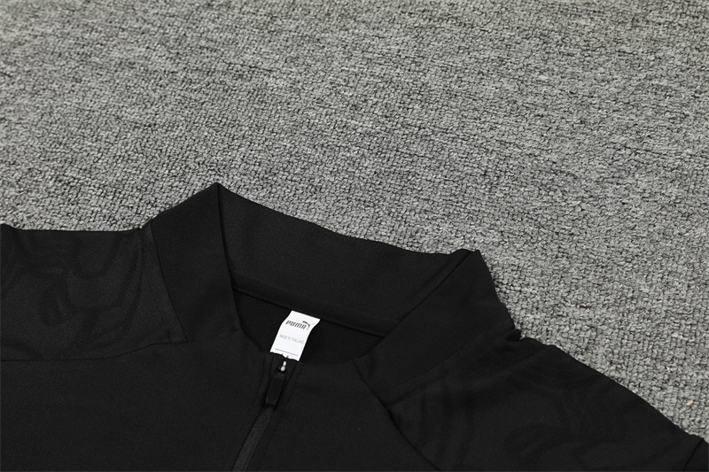 Unisex AC Milan 2024/25 Half-Zip Adult Sweater+Pant 14001 - Image 5