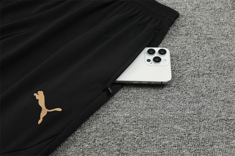 Unisex AC Milan 2024/25 Half-Zip Adult Sweater+Pant 14001 - Image 4