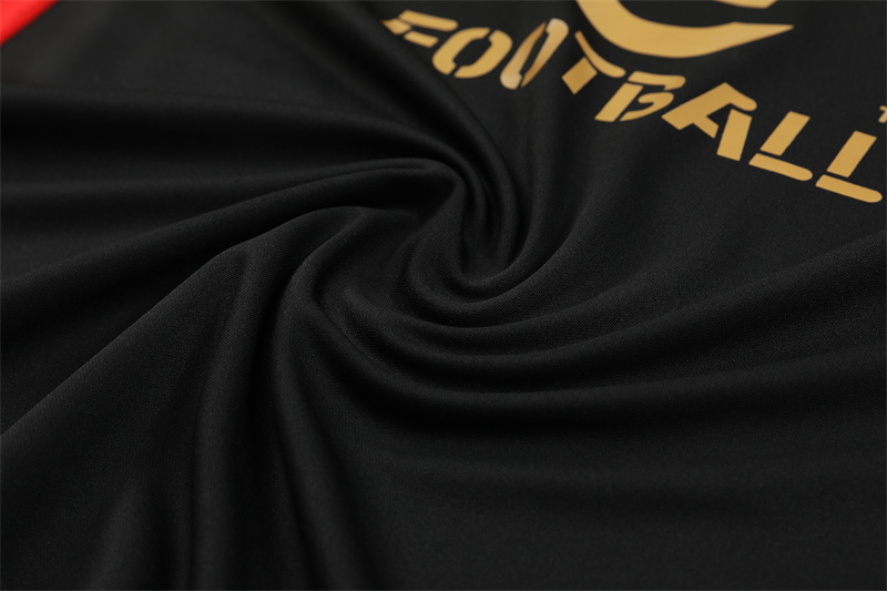 Unisex AC Milan 2024/25 Half-Zip Adult Sweater+Pant 14001 - Image 3