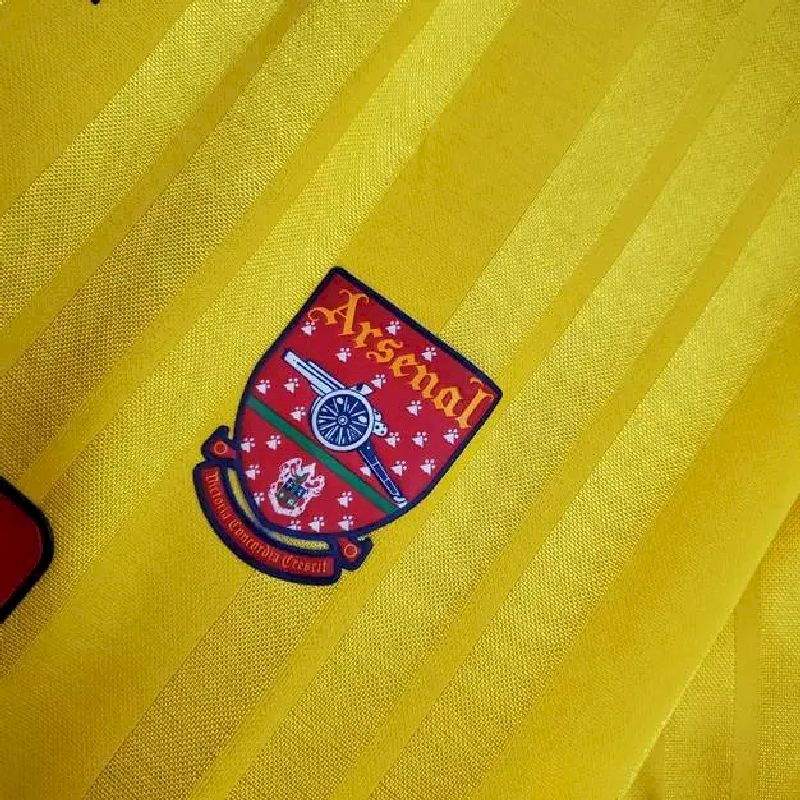 Arsenal 1993/94 Away Retro Jersey - Image 8