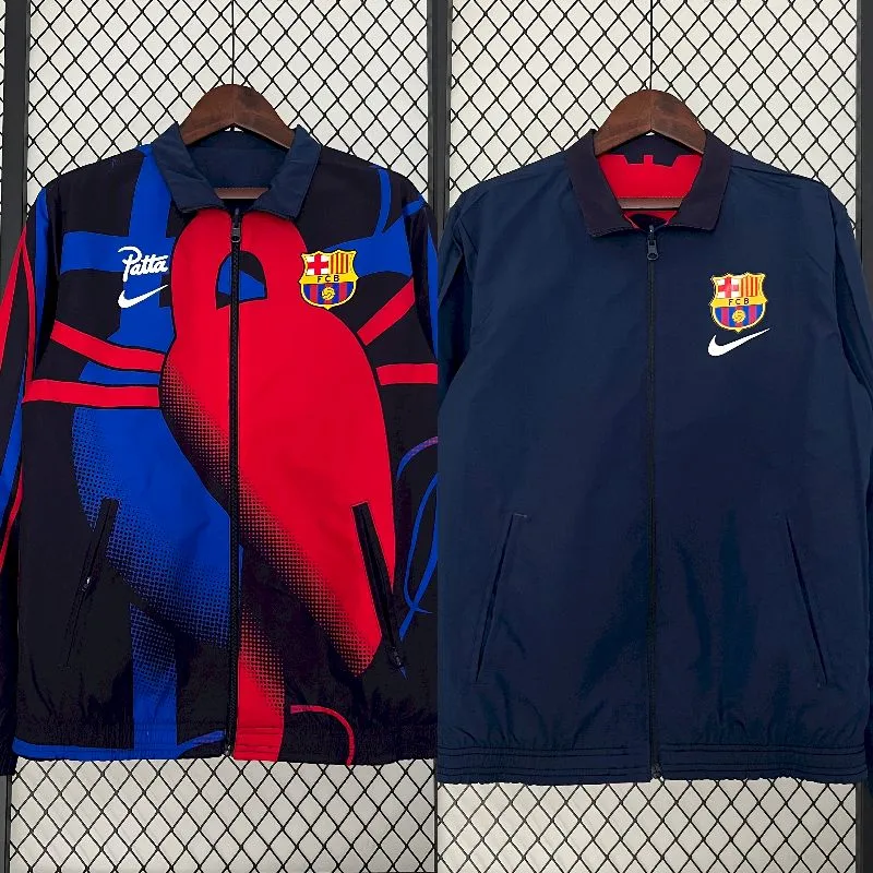 Barcelona 2023 Reversible Jacket