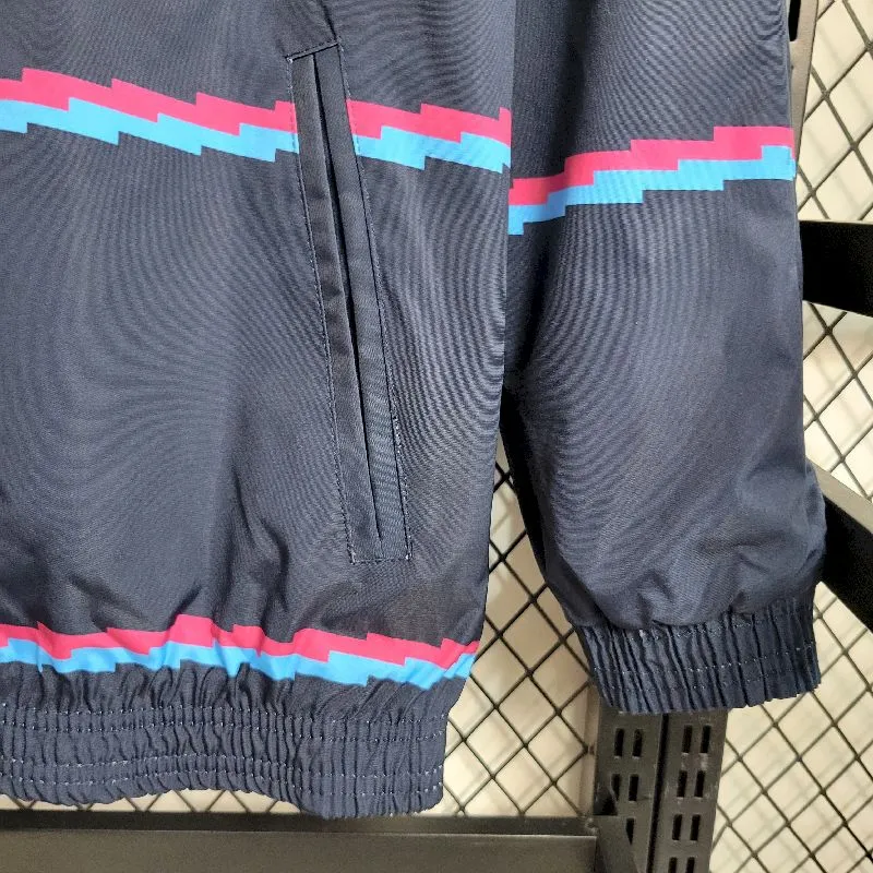 Arsenal 2023 Reversible Jacket - Image 16