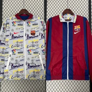 Barcelona 2024 Reversible Jacket