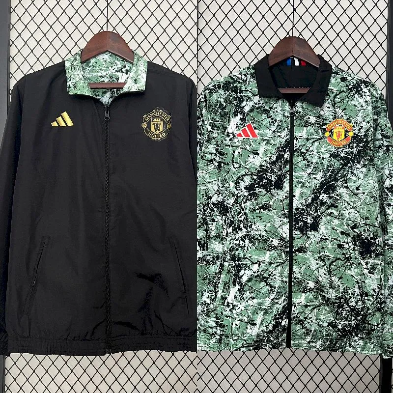 Manchester United 2024 Reversible Jacket