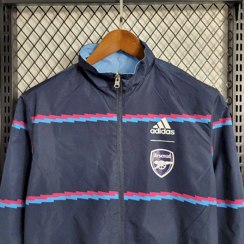 Arsenal 2023 Reversible Jacket - Image 14