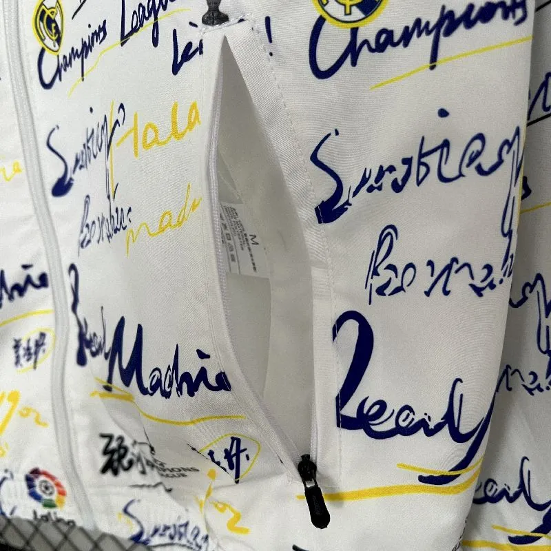 Real Madrid 2024 Reversible Jacket - Image 6
