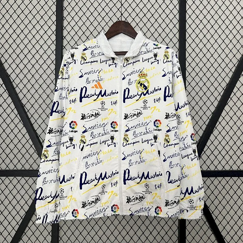 Real Madrid 2024 Reversible Jacket - Image 3