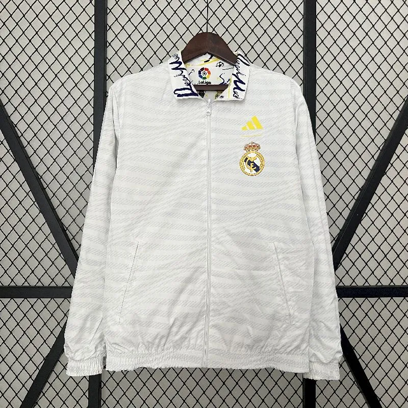 Real Madrid 2024 Reversible Jacket - Image 4