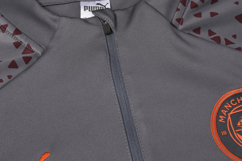 Unisex Manchester City 2024/25 Half-Zip Adult Sweater+Pant 14001 - Image 5