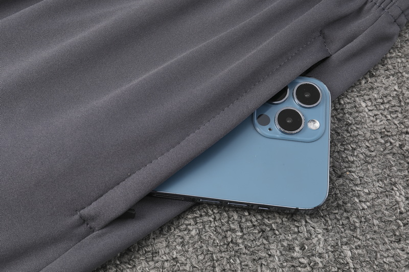 Unisex Manchester City 2024/25 Half-Zip Adult Sweater+Pant 14001 - Image 4