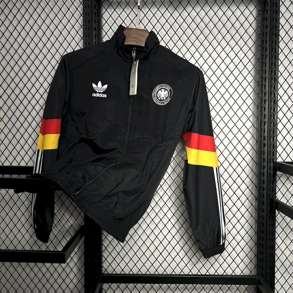 Germany 2024 Black Windbreaker - Image 9