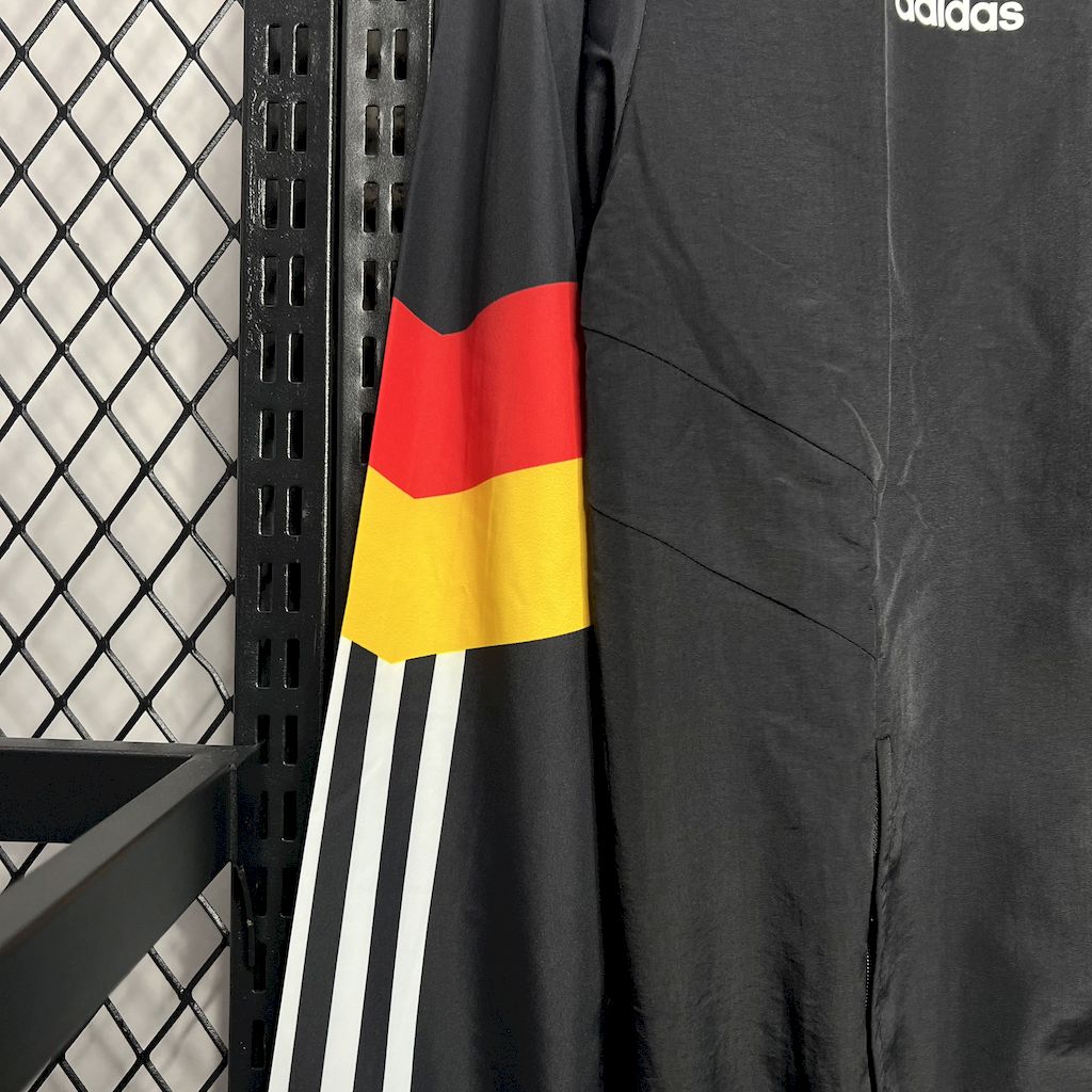 Germany 2024 Black Windbreaker - Image 8