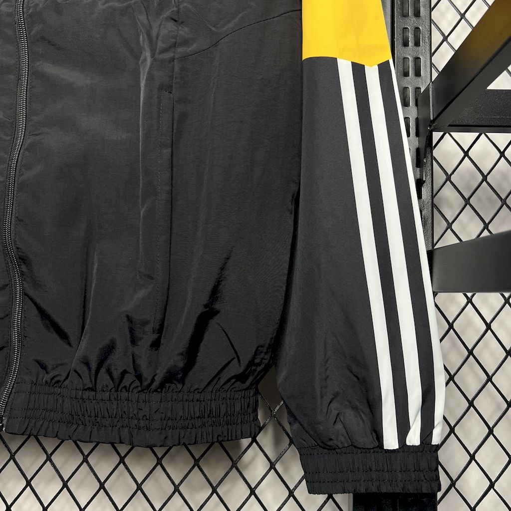 Germany 2024 Black Windbreaker - Image 4