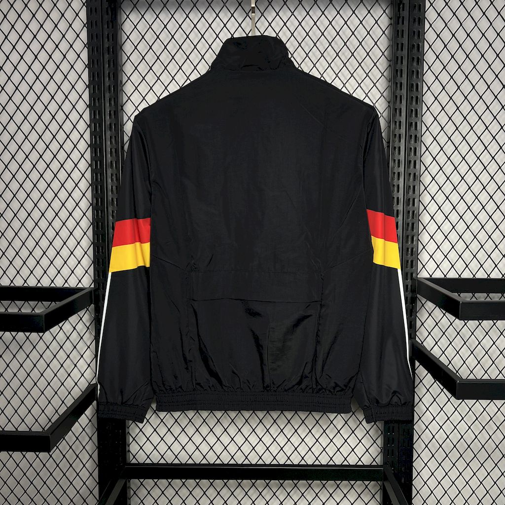 Germany 2024 Black Windbreaker - Image 2