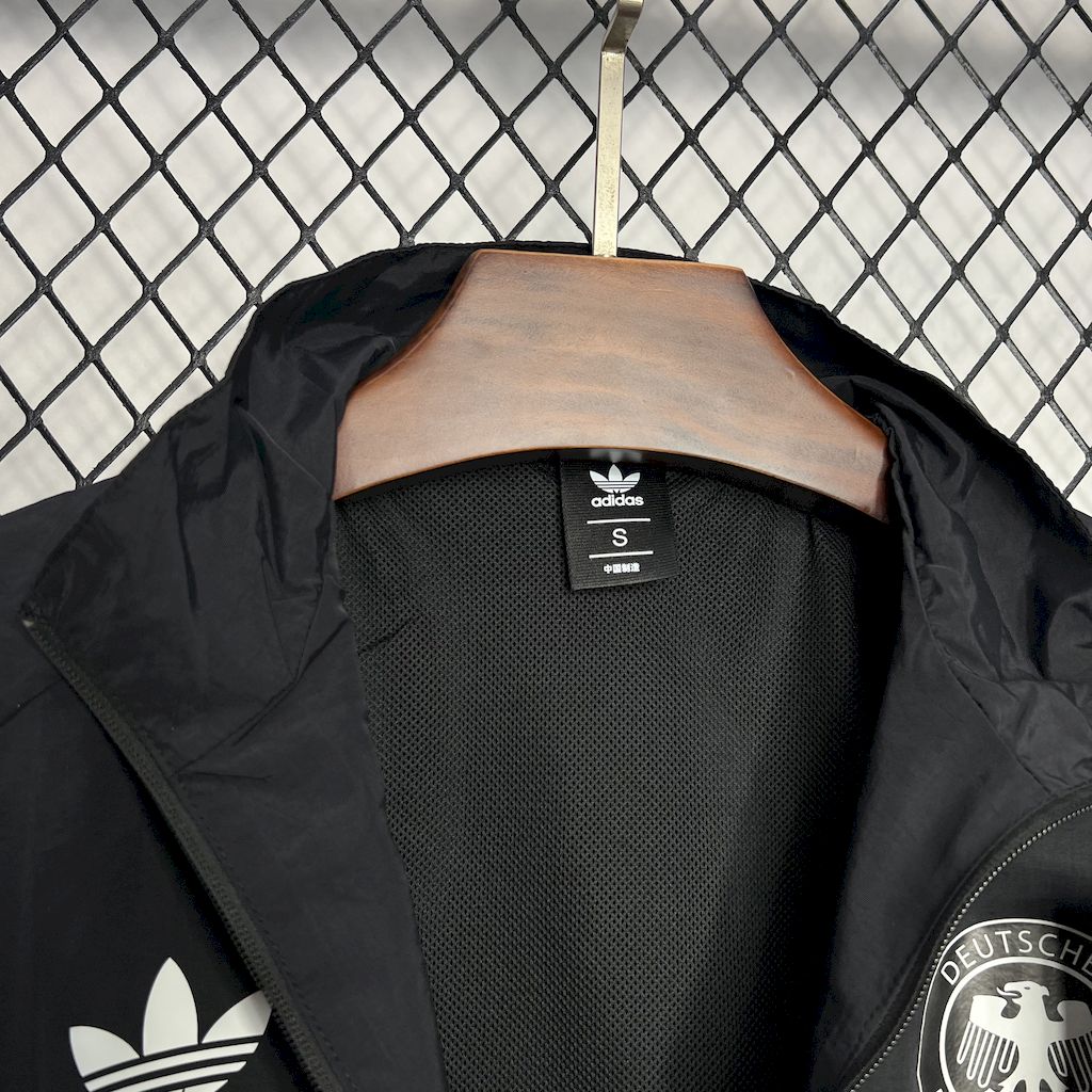Germany 2024 Black Windbreaker - Image 10