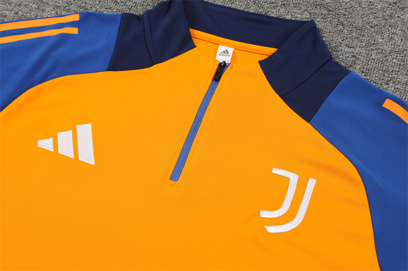 Unisex Juventus 2024/25 Half-Zip Adult Sweater+Pant 14001 - Image 5