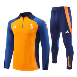 Unisex Juventus 2024/25 Half-Zip Adult Sweater+Pant 14001