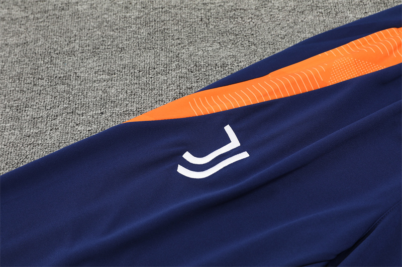 Unisex Juventus 2024/25 Half-Zip Adult Sweater+Pant 14001 - Image 3