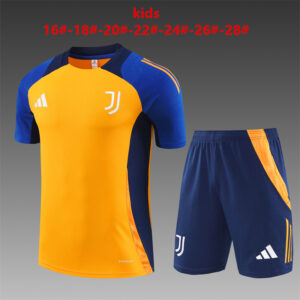 Unisex Juventus 2024/25 Training Kids Jersey+Short 14001