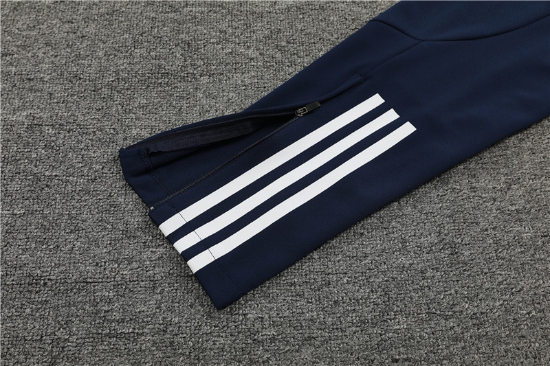 Unisex Juventus 2024/25 Half-Zip Adult Sweater+Pant 14001 - Image 6