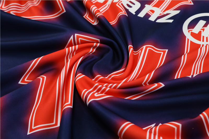 Unisex Juventus 2024/25 Half-Zip Adult Sweater+Pant 14001 - Image 5