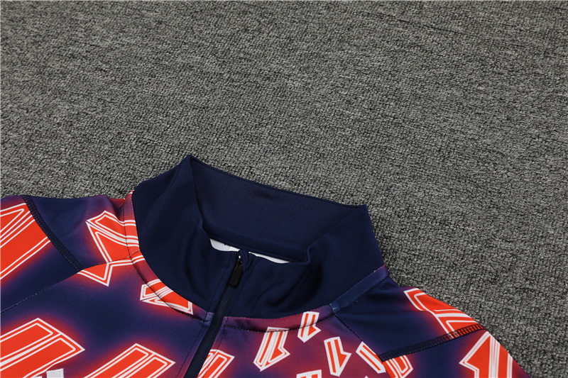 Unisex Juventus 2024/25 Half-Zip Adult Sweater+Pant 14001 - Image 3