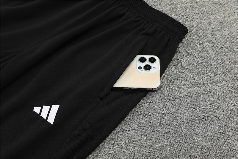 Unisex Juventus 2024/25 Half-Zip Kids Sweater+Pant 14001 - Image 5