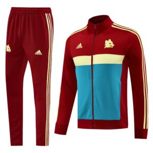 Unisex AS Roma 2024/25 Training Adult Jacket+Pant HL