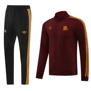 Unisex AS Roma 2024/25 Training Adult Jacket+Pant HL