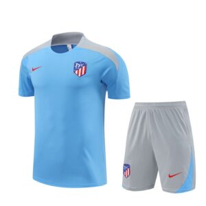 Unisex Atletico Madrid 2024/25 Training Adult Jersey+Short 14001