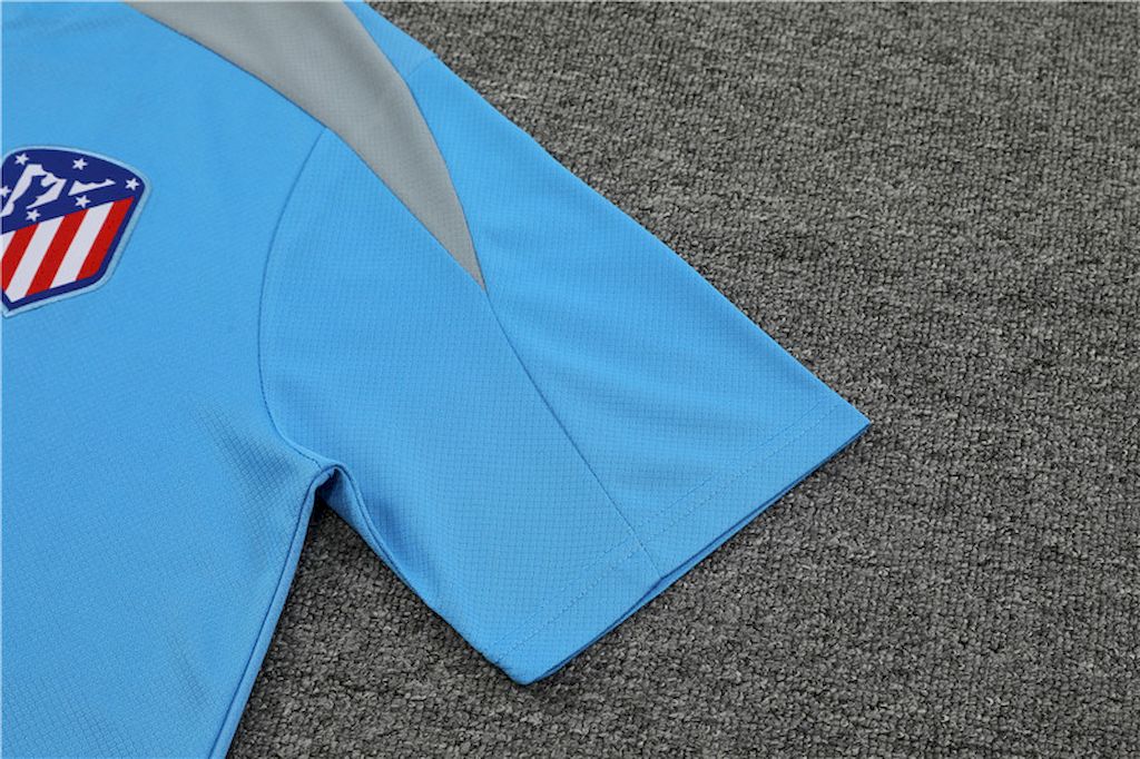 Unisex Atletico Madrid 2024/25 Training Adult Jersey+Short 14001 - Image 4