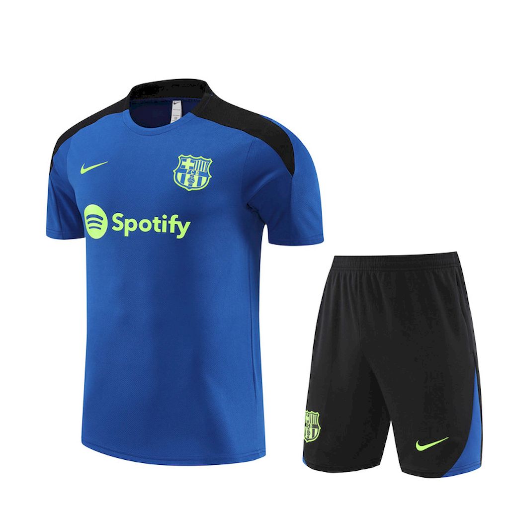 Unisex Barcelona 2024/25 Training Adult Jersey+Short 14001