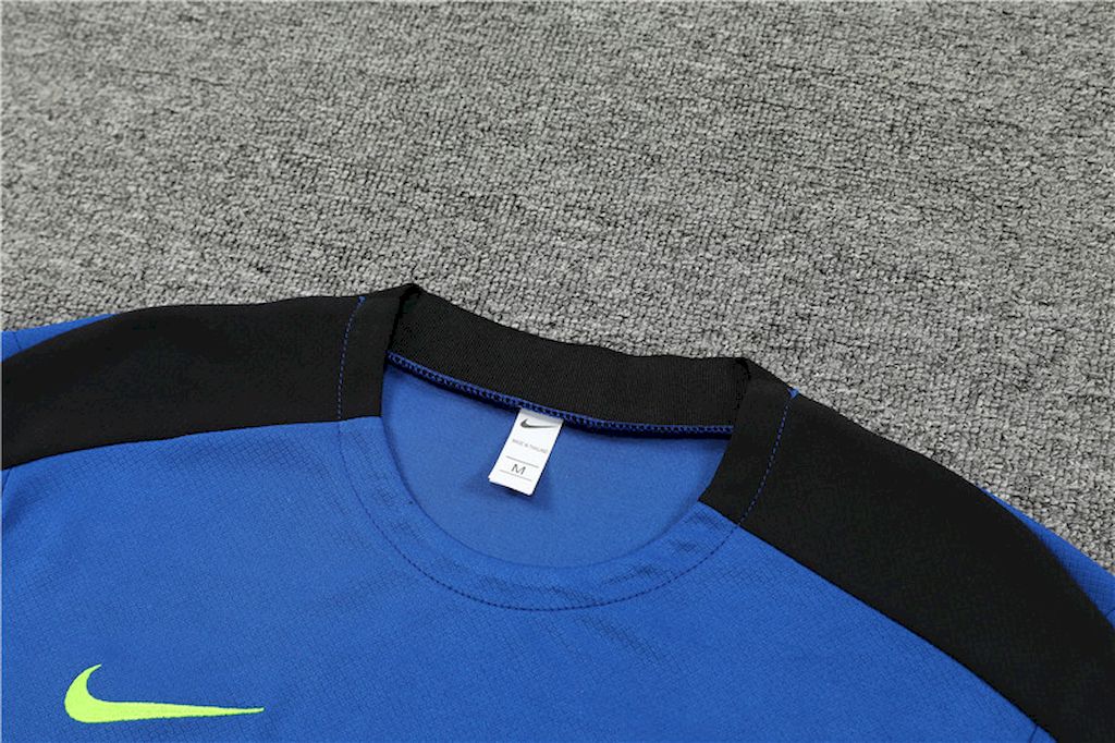 Unisex Barcelona 2024/25 Training Adult Jersey+Short 14001 - Image 3