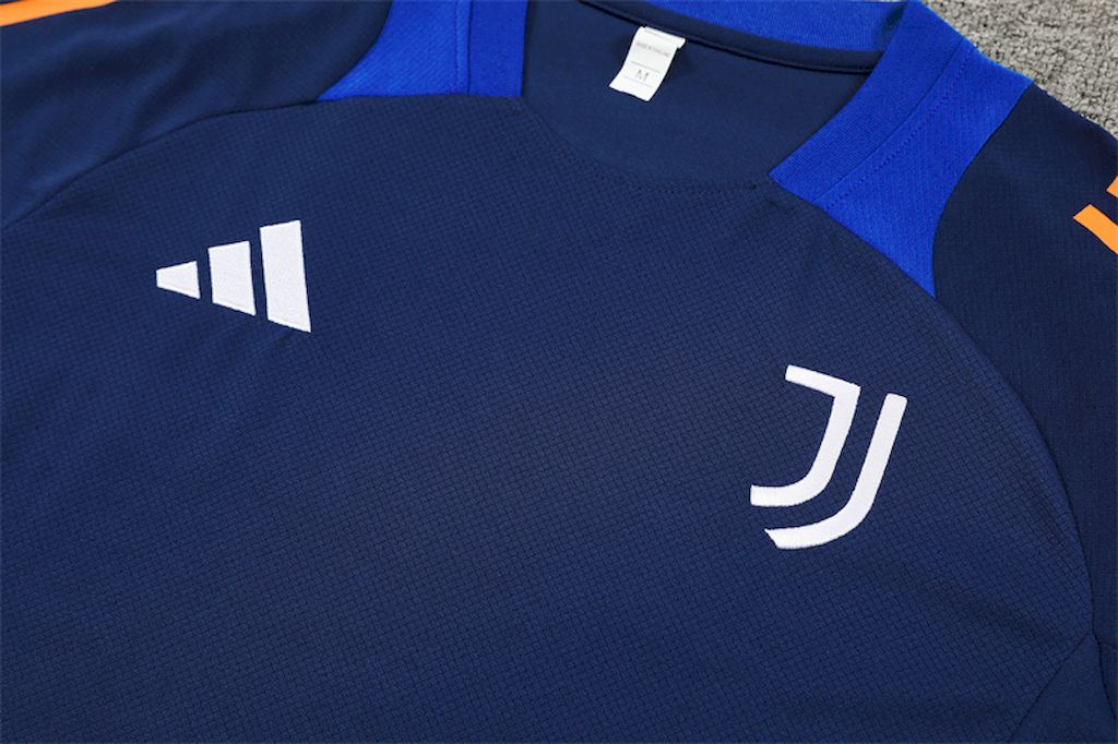 Unisex Juventus 2024/25 Training Adult Jersey+Short 14001 - Image 3