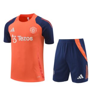 Unisex Manchester United 2024/25 Training Adult Jersey+Short 14001