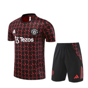 Unisex Manchester United 2024/25 Training Adult Jersey+Short 14001