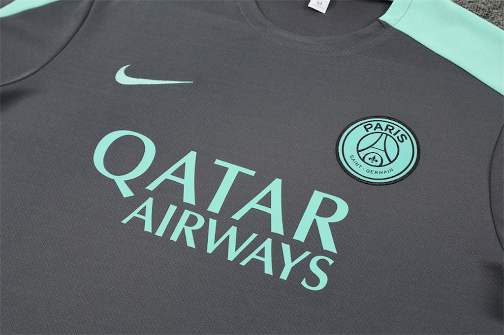 Unisex Paris Saint-Germain 2024/25 Training Adult Jersey+Short 14001 - Image 3