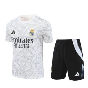 Unisex Real Madrid 2024/25 Training Adult Jersey+Short 14001