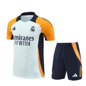 Unisex Real Madrid 2024/25 Training Adult Jersey+Short 14001