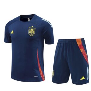 Unisex Spain 2024/25 Training Adult Jersey+Short 14001