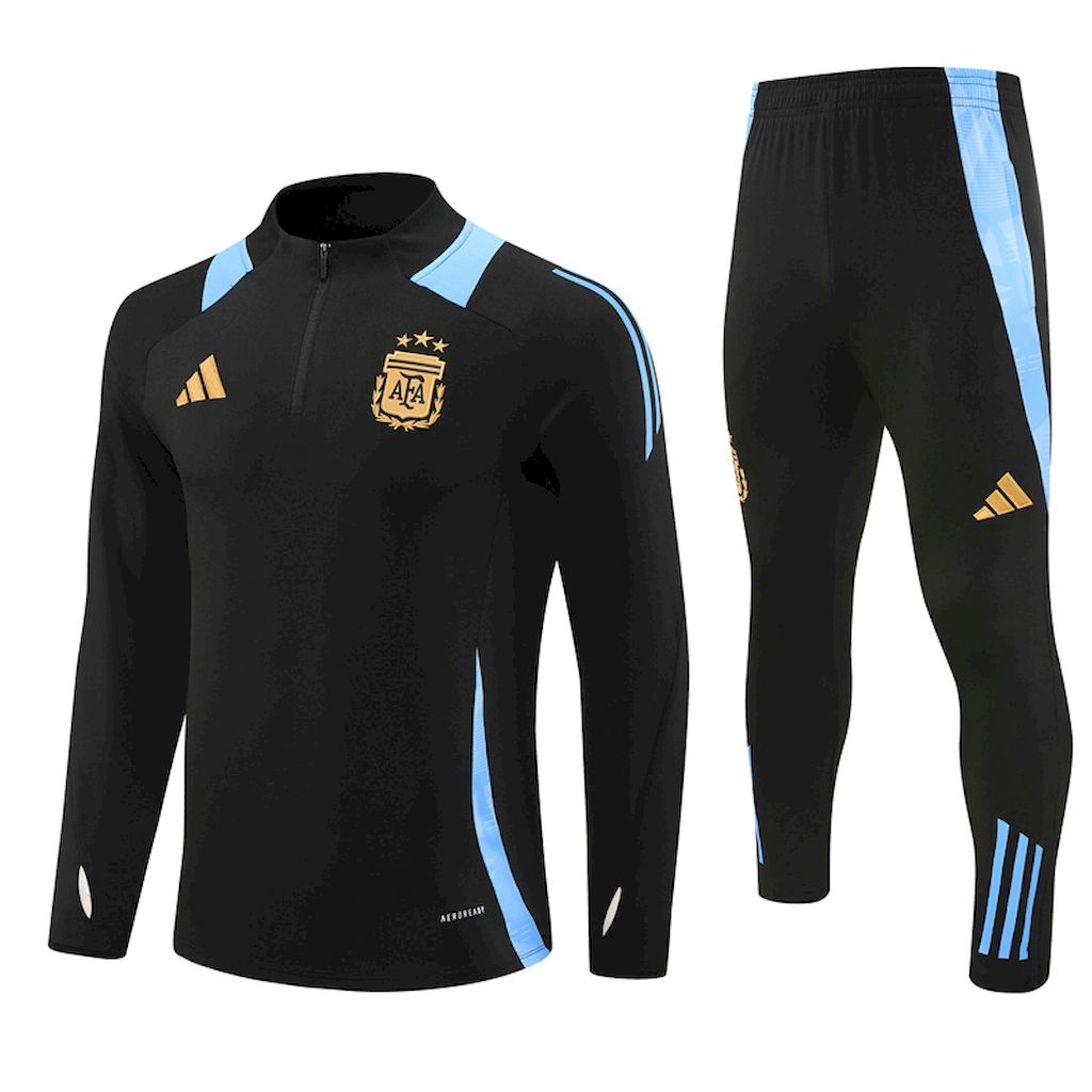 Unisex Argentina 2024/25 Half-Zip Adult Sweater+Pant 14001