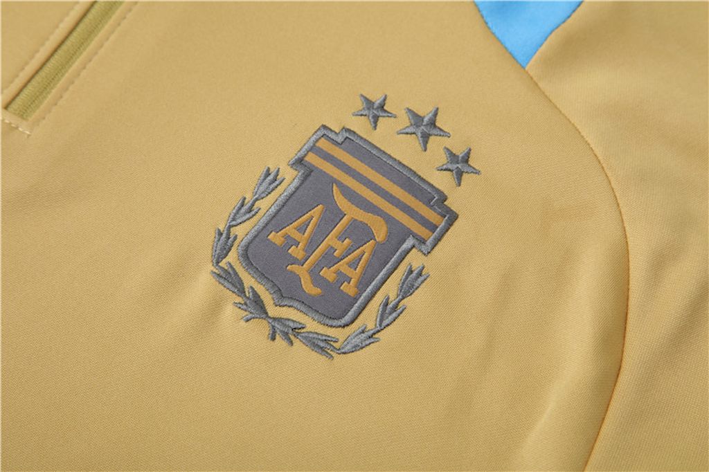 Unisex Argentina 2024/25 Half-Zip Adult Sweater+Pant 14001 - Image 2