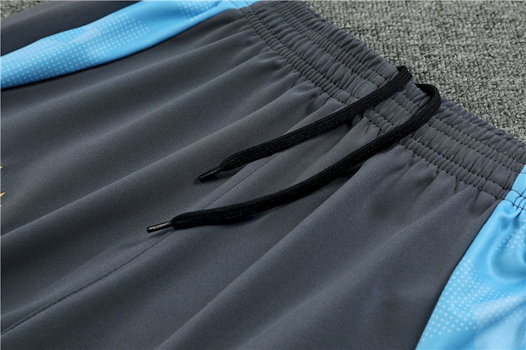 Unisex Argentina 2024/25 Half-Zip Adult Sweater+Pant 14001 - Image 8