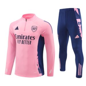 Unisex Arsenal 2024/25 Half-Zip Adult Sweater+Pant 14001