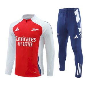 Unisex Arsenal 2024/25 Half-Zip Adult Sweater+Pant 14001