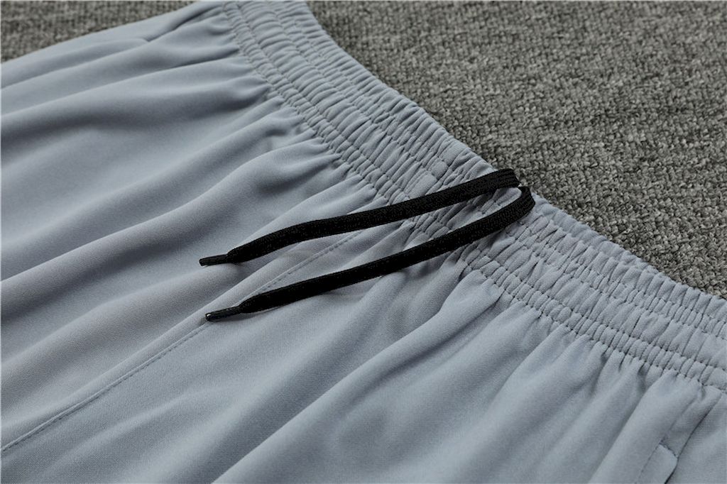 Unisex Atletico Madrid 2024/25 Half-Zip Adult Sweater+Pant 14001 - Image 6