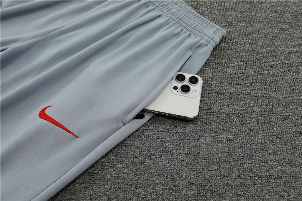 Unisex Atletico Madrid 2024/25 Half-Zip Adult Sweater+Pant 14001 - Image 5