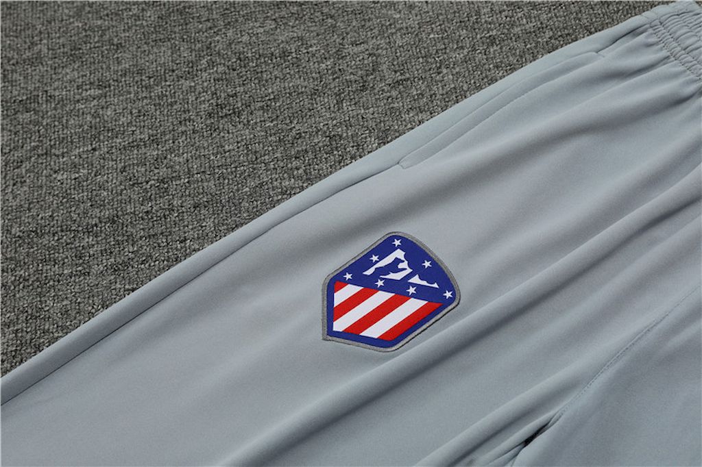 Unisex Atletico Madrid 2024/25 Half-Zip Adult Sweater+Pant 14001 - Image 4